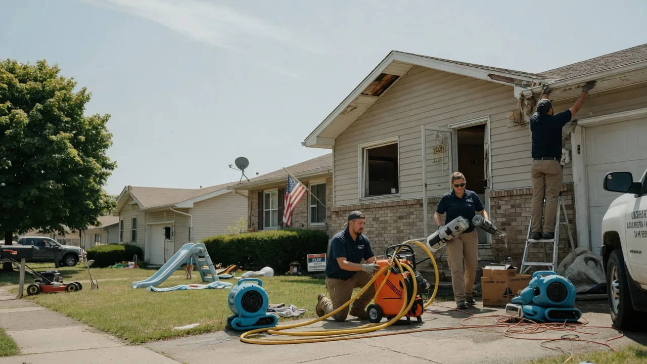 Water Damage Restoration in Vanlue, OH near me